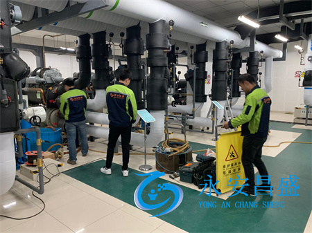 春季中央空調(diào)水泵維修難題破解，永安昌盛上門服務(wù)為您解憂